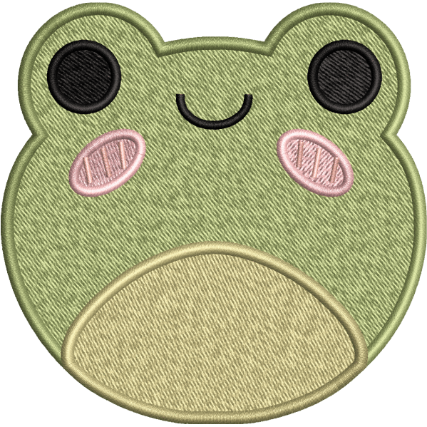 Frog Face Design