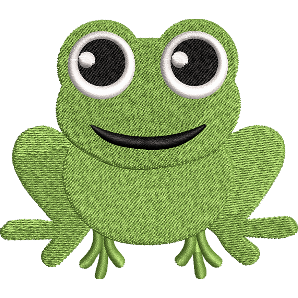 Smiling Frog Design