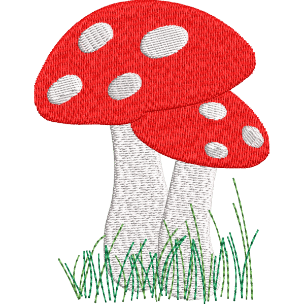 Red Mushroom Design