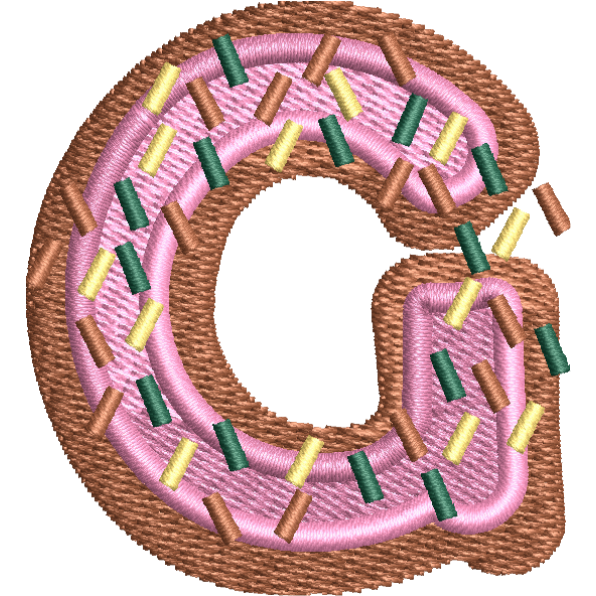 Pleasing Alphabet G