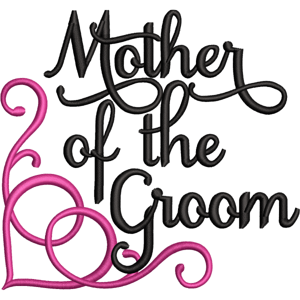 Groom Mother Design