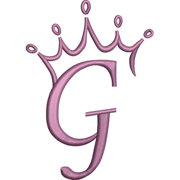 Crown Letter G Design
