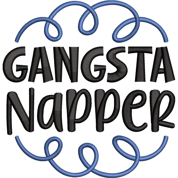Gangsta Napper Design