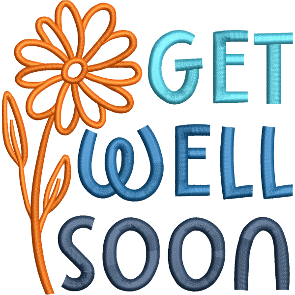 Get Well Soon Design