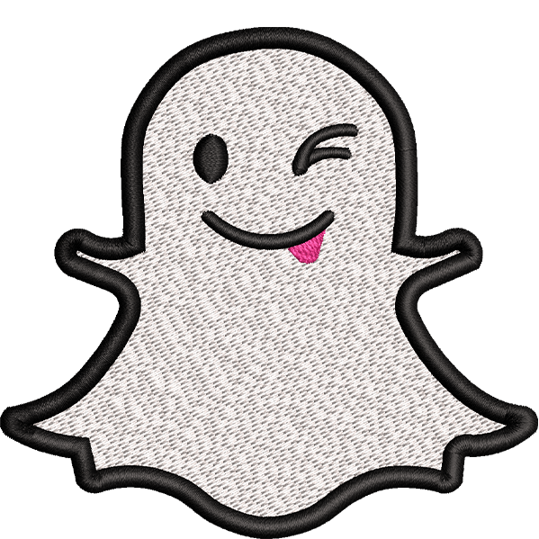 Snapchat Ghost Design