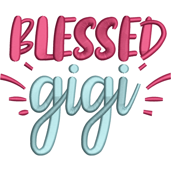 Blessed Gigi Design