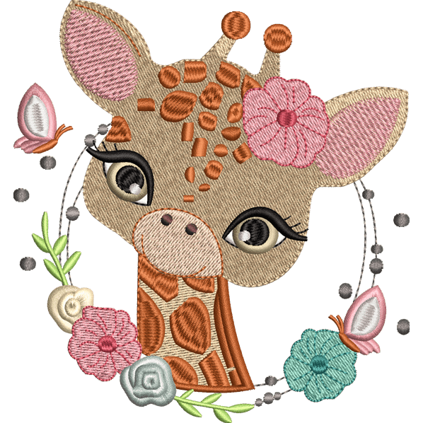 giraffe frame design