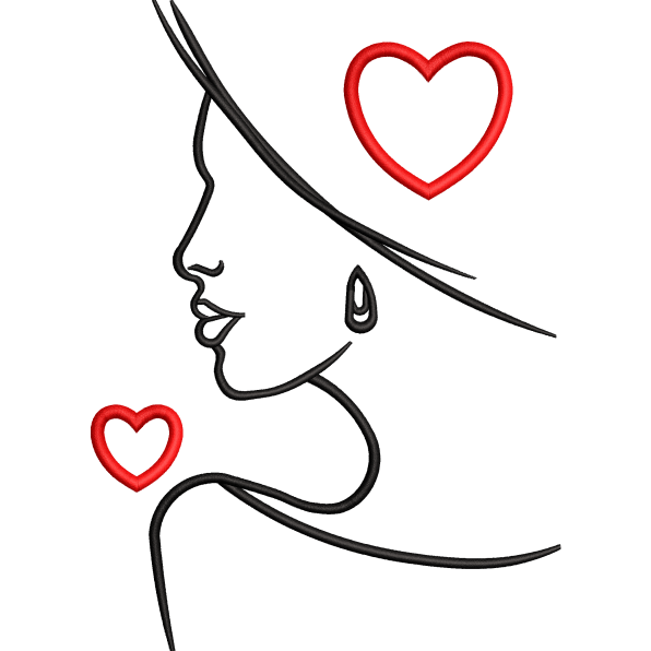 Heart Girl Design