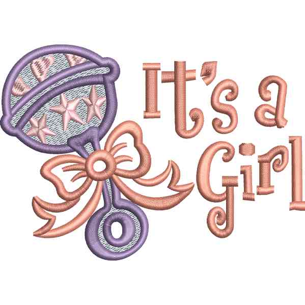 Its a Girl Design