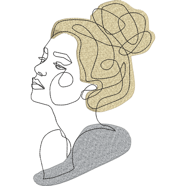 lady art design