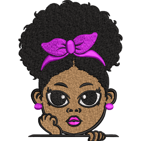 Baby Hair Catch Design
