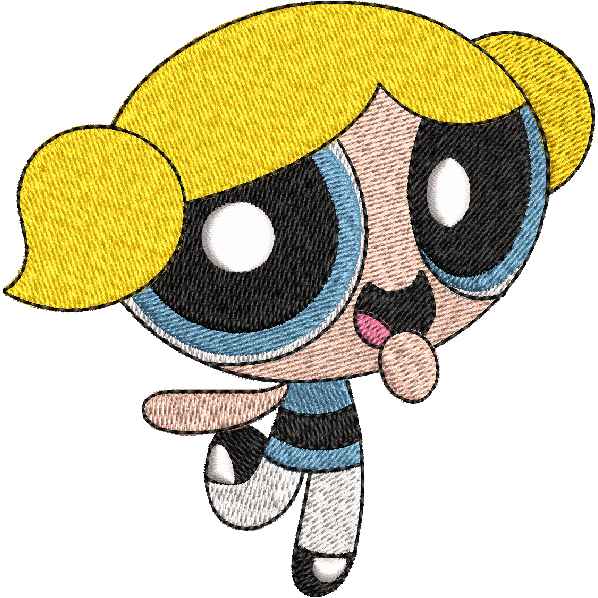 Happy Powerpuff Design