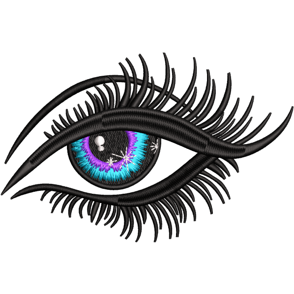 Eyelashes Makeup Design