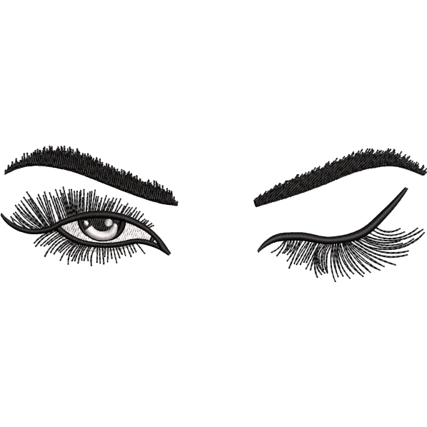Winking Eye