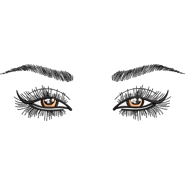 Girl Brown Eye
