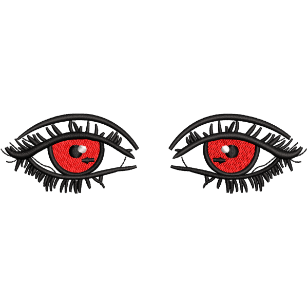 Girl Red Eye