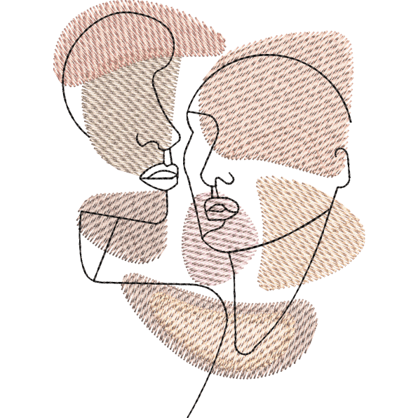 Couple Outline Design