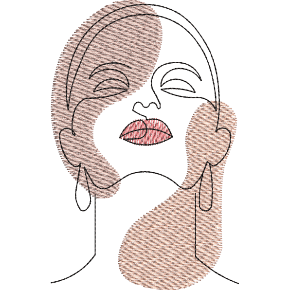 Woman Outline Design