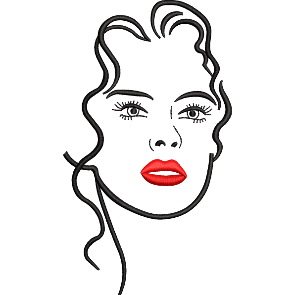 Model Face Girl
