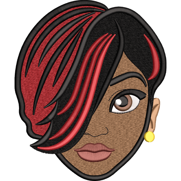 girl face design