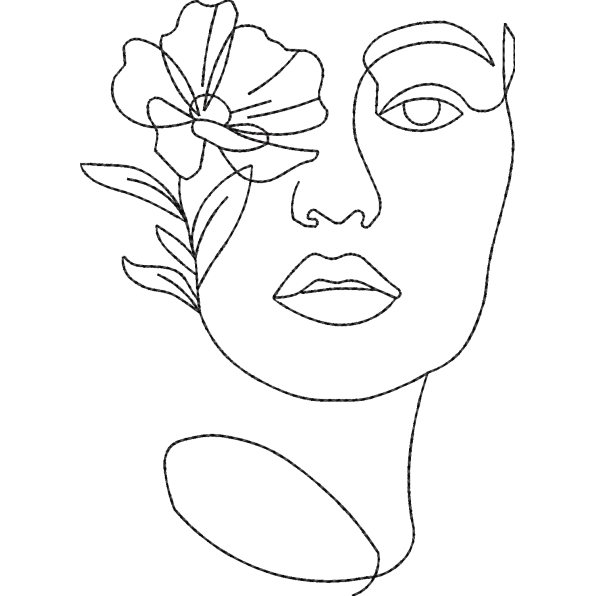 Flower Girl Sketch