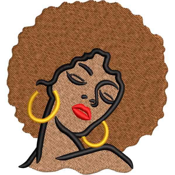 Beautiful Girl Face Design
