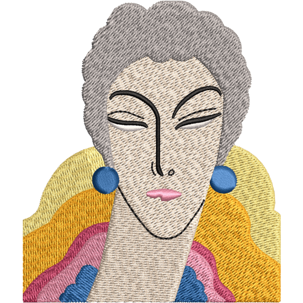 Woman Face Design