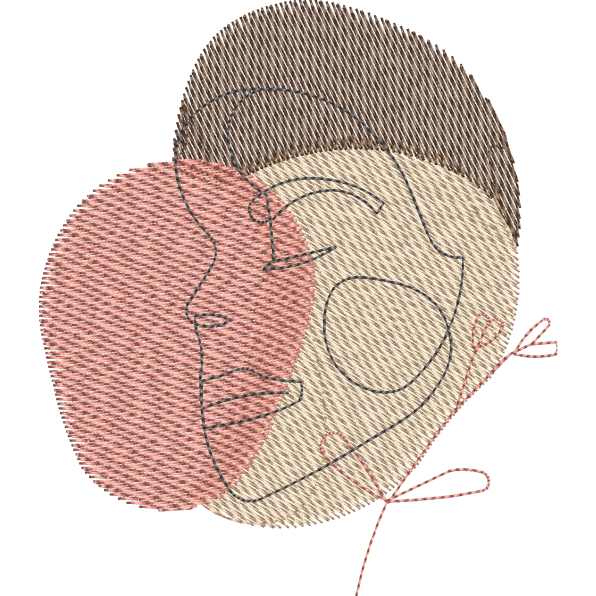 Woman Face Design