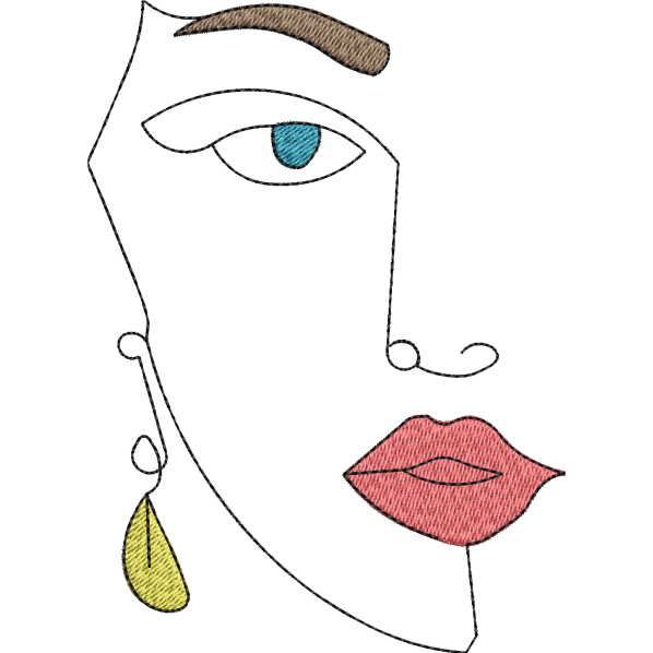 Model Face Sketch Design