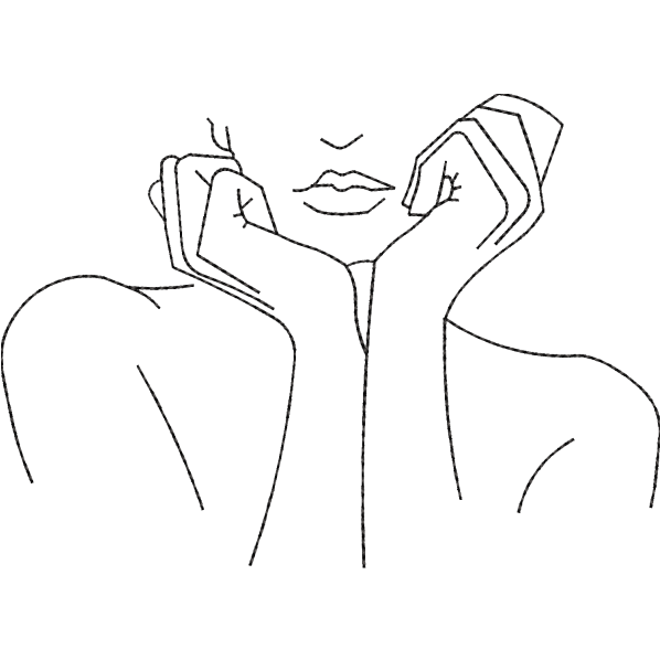 Simple Girl Sketch Design