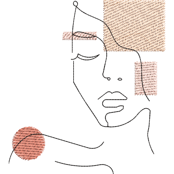 Lady Outline Design