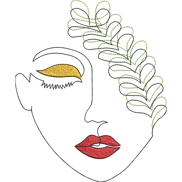 Afros Woman Design
