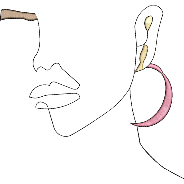 Face Girl Design