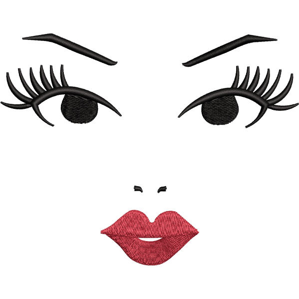 Beautiful Face Design