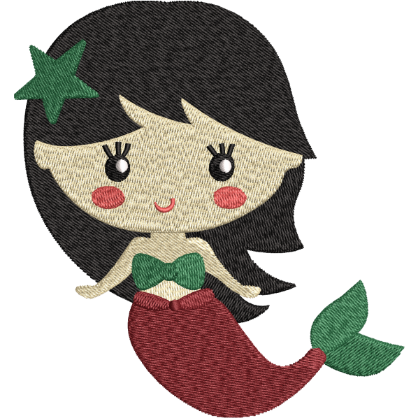Girl Fish Design