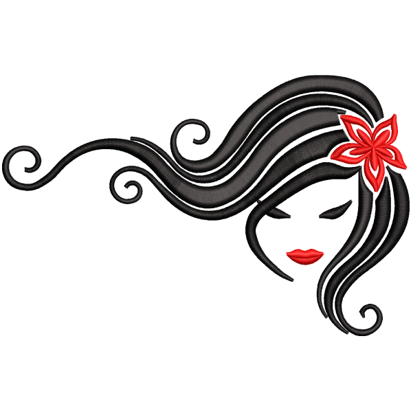 girl hair design