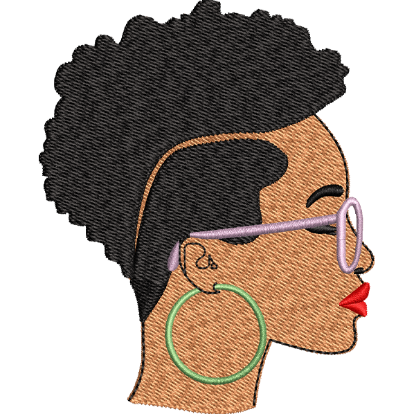 stylish girl design
