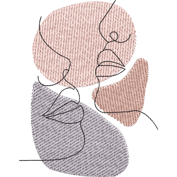Couple Mouth And Nose