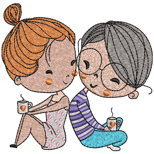 Girl and Boy Design