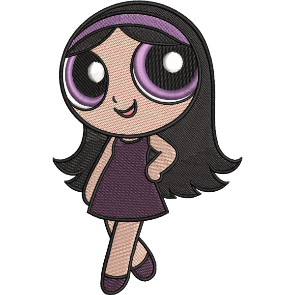 Powerpuff Girl Design