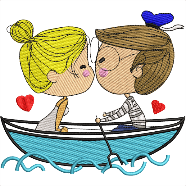 love girl boy design