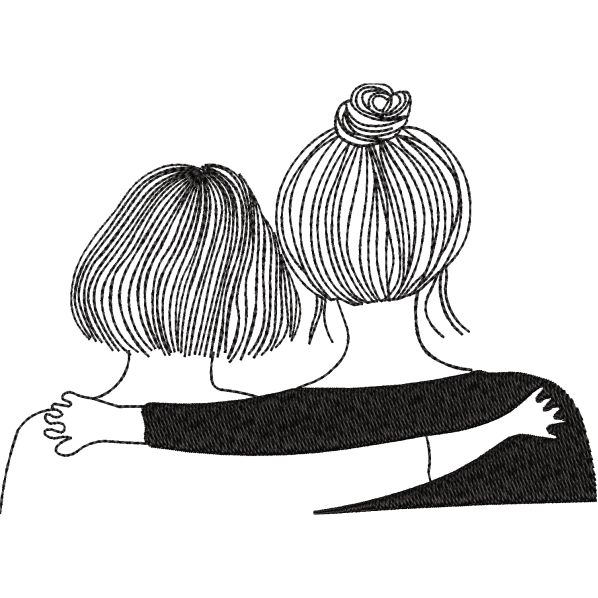 Girls Embroidery Design