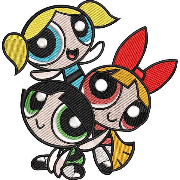Powerpuff Girls Design