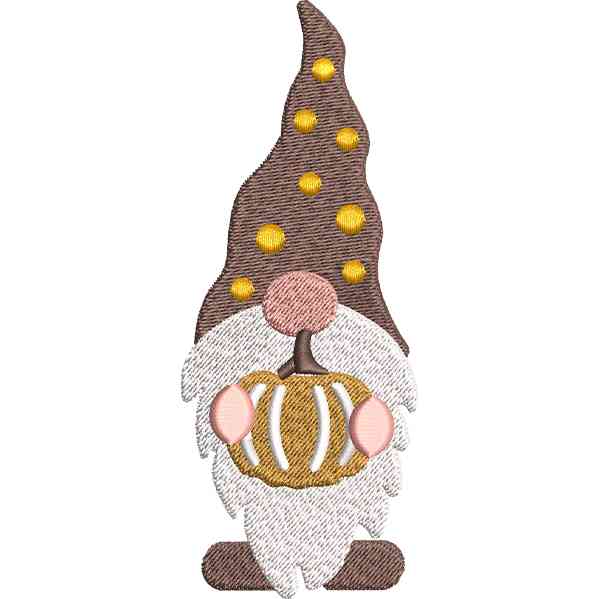 Gnome Fruit Design