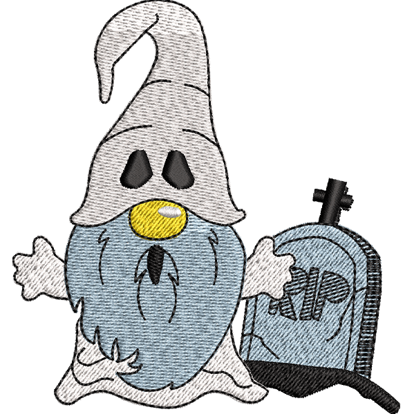Gnome Ghost Design