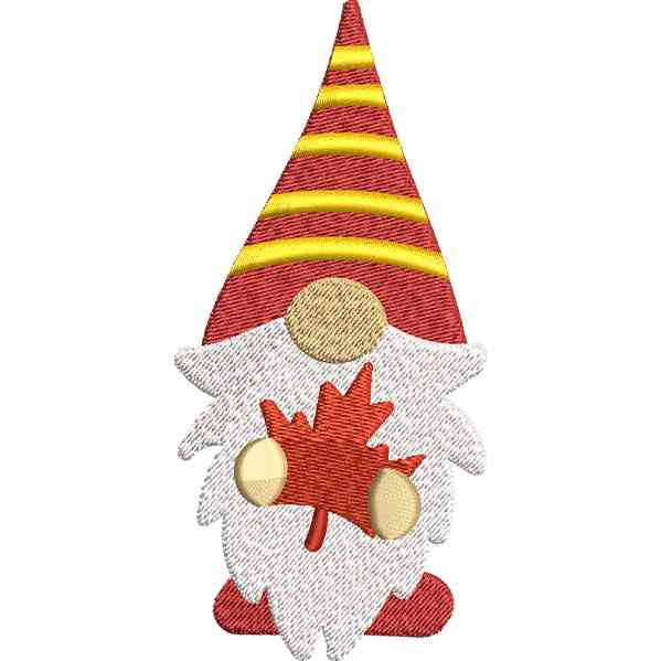 Gnome Leaf Design