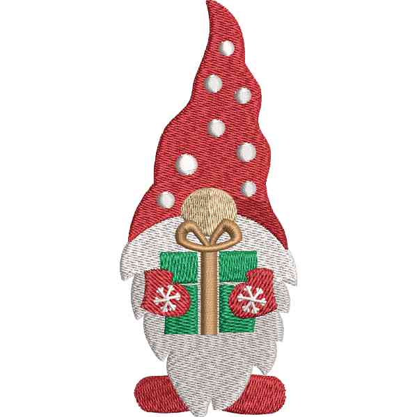 Gnome Santa Design