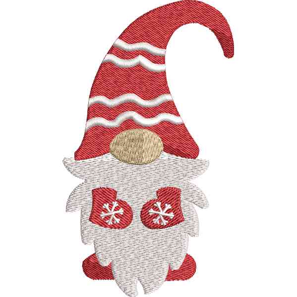 Gnome Christmas Design