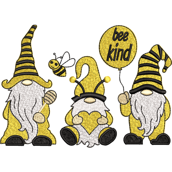 Gnome Message Be Kind