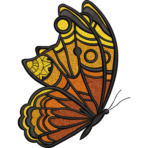 Golden Butterfly